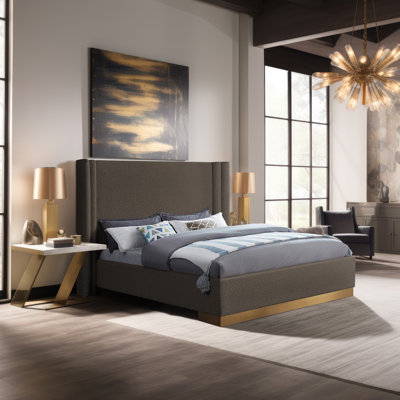 Halton Platform Bed