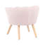 Kids Boucle Armchair Pastel HALBY-114623495