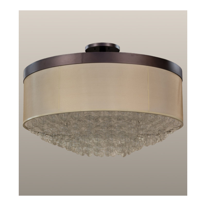 Cilindro 15 - Light Semi Flush Mount