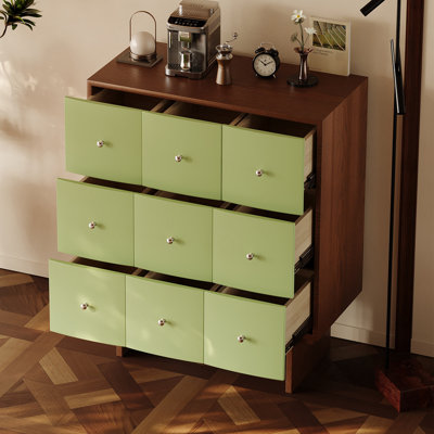 Commode d'appoint de style minimaliste italien