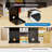 Anti-Theft Tablet Kiosk With Printer Shelf-109663659