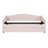 Teddy Fleece Upholstered Daybed With Light And Trundle-1610252345-1610252347