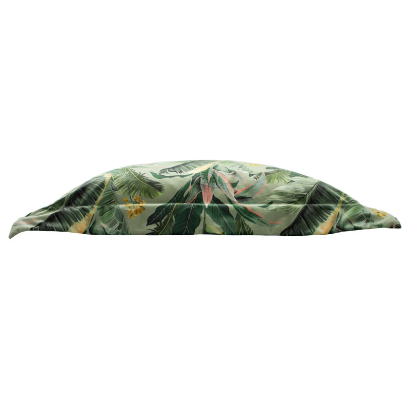 Evans Floral Square Cushion, Feather