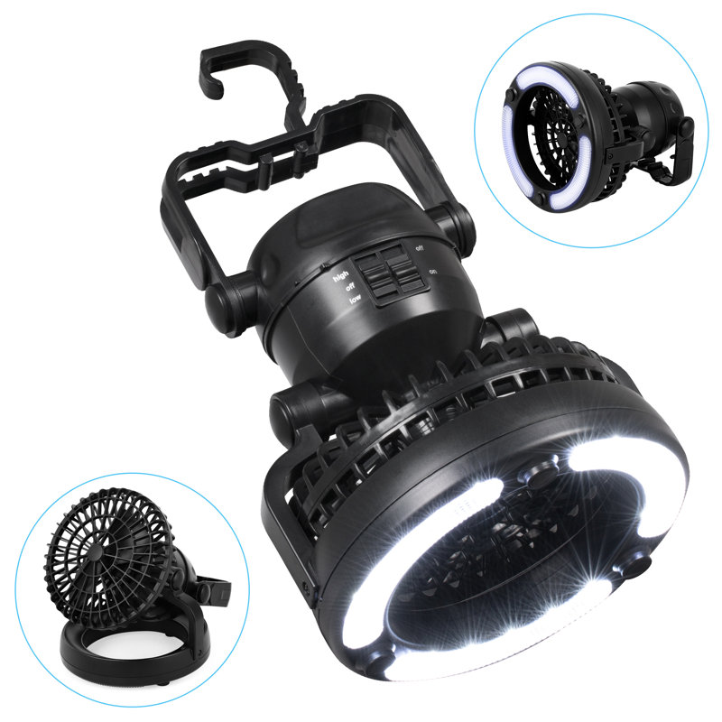 6'' Battery Powered Integrated LED Flashlight