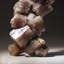 Aragonite de Nuestra Senora Del Carmen, Les affleurements de lampromite de La Celia, Jumilla, Murcie, Espagne