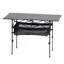 Table de camping pliante en aluminium