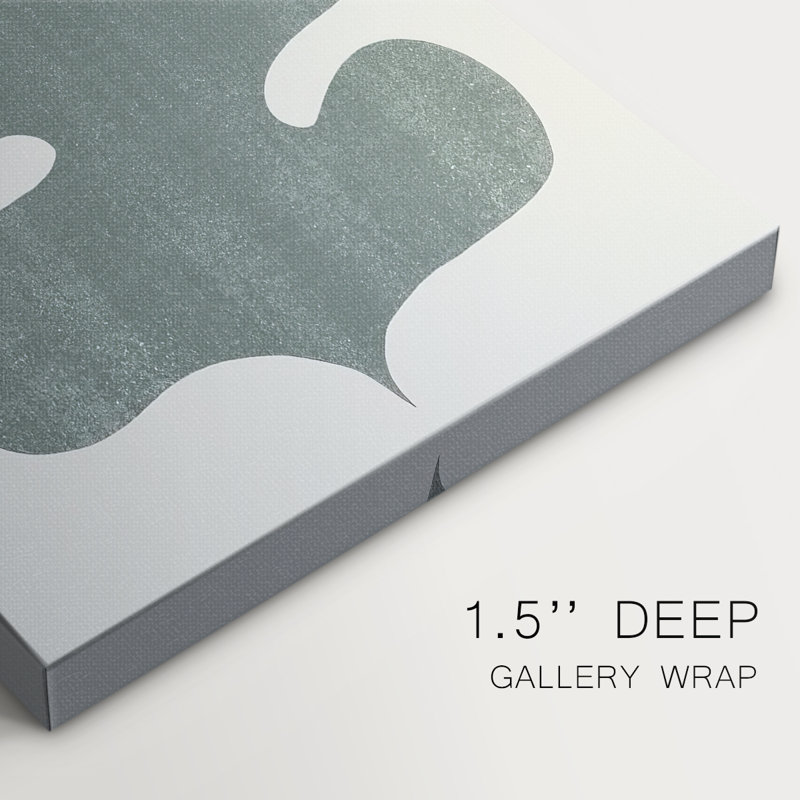 Palm Morph II -Gallery Wrapped Cavas, 60" H x 40" W