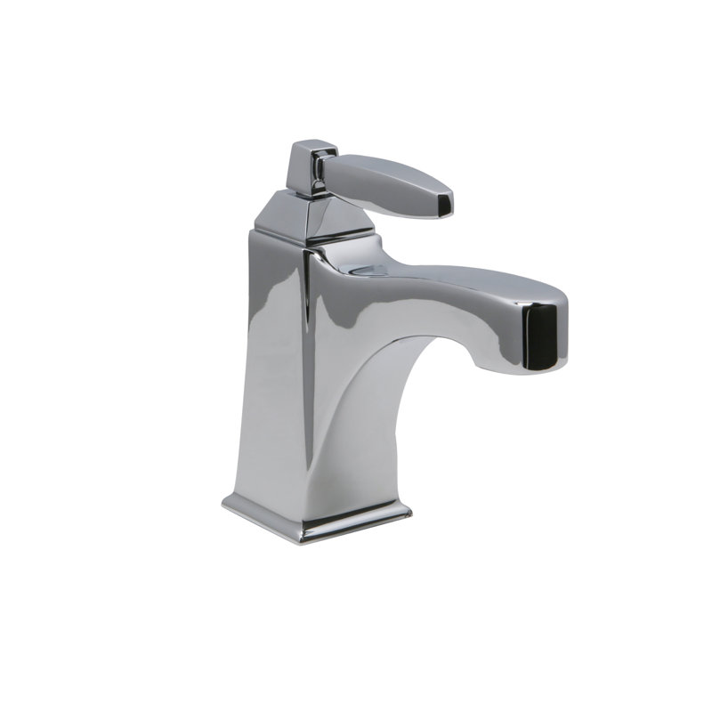 Intrigue Single-handle Bathroom Faucet with Drain Assembly