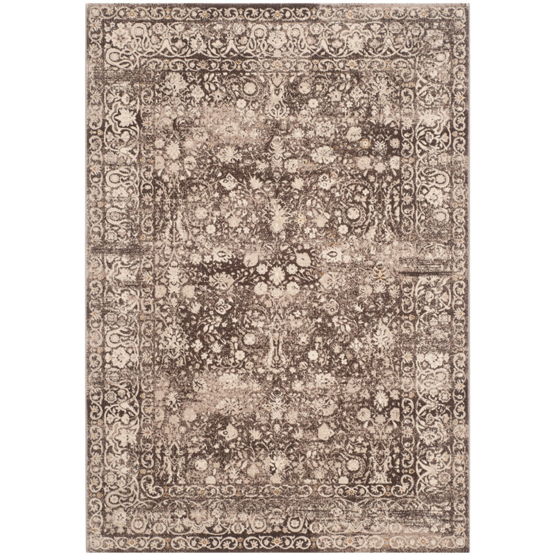 Oriental Hand Woven Area Rug, Rectangle 122 x 183 cm
