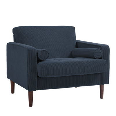 Carmelinda 88.4Cm Wide Tufted Armchair