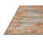 Machine Washable Overdyed Brown Area Rug-1326931063