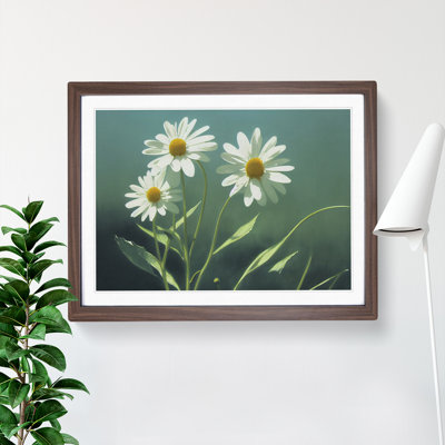 Cosmopolitan Daisy Flowers - Framed Print