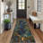 Area Rugs Living Room Area Rug Washable Vintage Rug Neutral Non-Slip Stain Resistant Carpet for Bedroom Nursery Dining Room-611770349-611770346