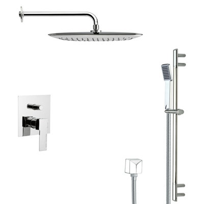 Rendino Complete Shower System with Rough in-Valve