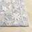 Marquee 504 Hand Tufted Wool/Cotton Oriental Rug in Blue/Gray/Ivory-108597038