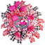 Couronne camion en maille 18 po