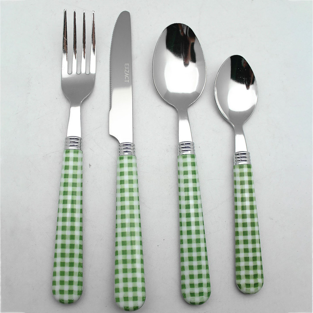 Brambly Cottage Otway 24 Piece Cutlery Set , Service for 6