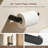 4-piece Bathroom Hardware Set, Wall Mounted Stainless Steel Towel Bar Set, Black-125723454