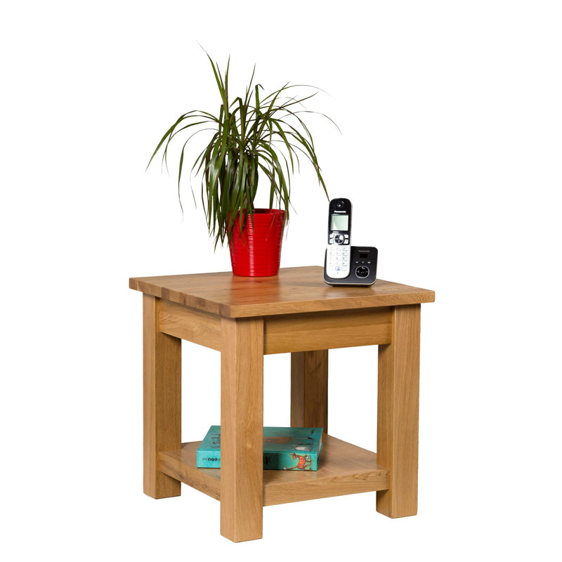 Farris Solid Wood End Table