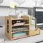 Blakeli Manufactured Wood Desk Organiser