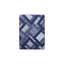 Très grand matelas bleu multi 14 po avec unité de poche, mousse à mémoire de forme, couches de mousse et housse souple, couches roulées compressées, super tissu
