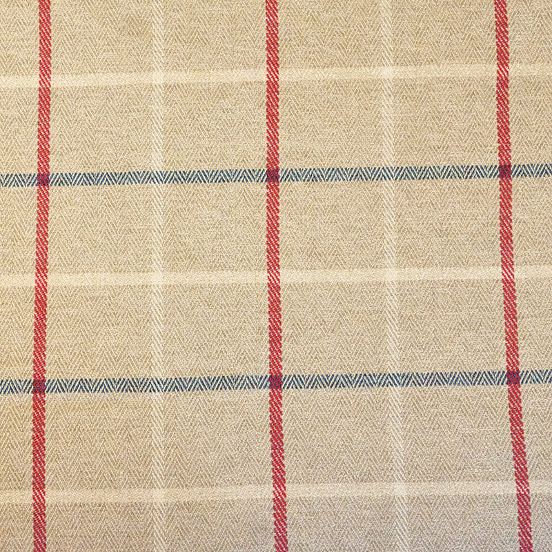 Pennington 200 drapery upholstery fabric, Red