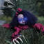 Haunted Hill Farm, poupée animée hantée animée avec lumières et son, décoration d'Halloween d'intérieur ou d'extérieur couverte