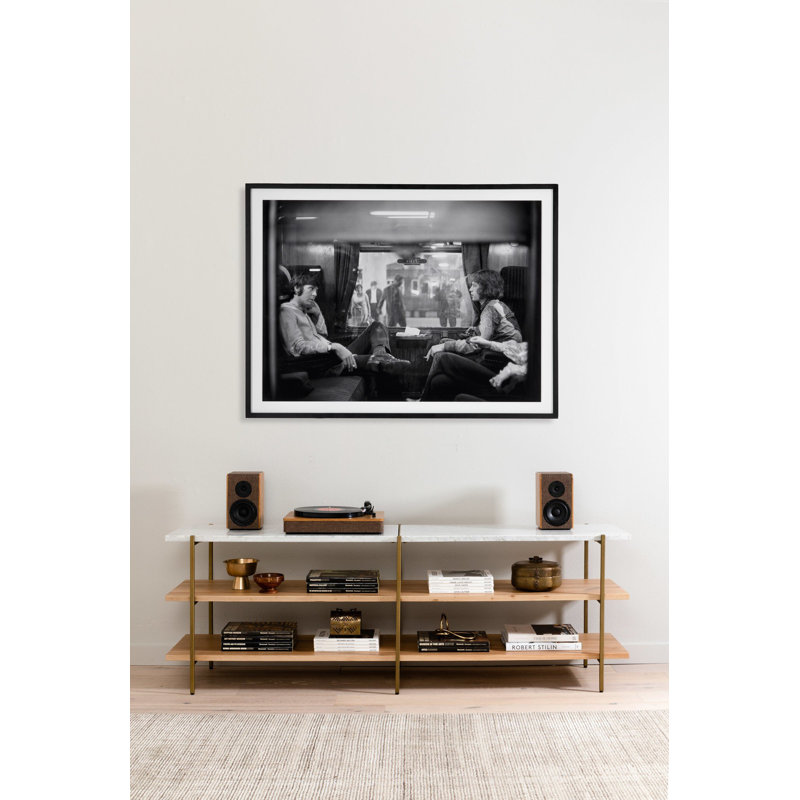 Barret McCartney & Jagger par Getty Images - reproduction d'un seul cadre, H 30 po x l 40 po x P 2,5 po