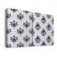 Toile tendue avec motif de fleurs indigo I-Premium - prêt à accrocher-108963101