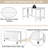 Farmhouse Wood Extendable Dining Table With Drop Leaf For Small Places, White-1170320301