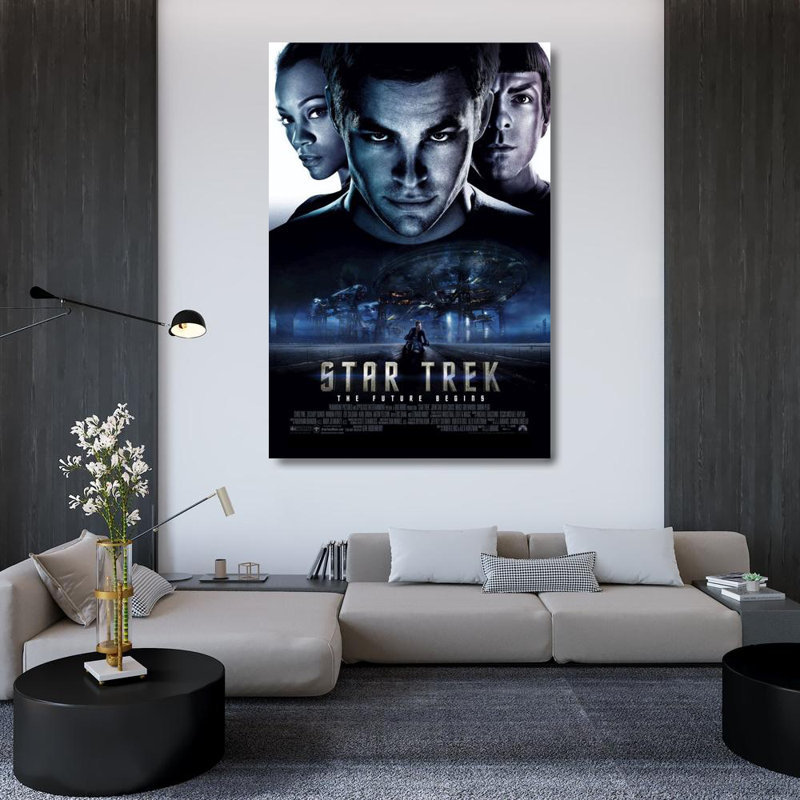 Star Trek Into Darkness, H 48 po x l 32 po