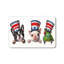 Tapis de réception 24 po x 36 po Uncle Sam