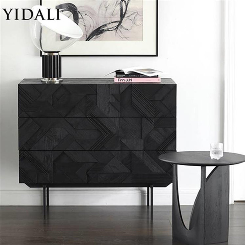 Commode d'appoint Retro Industrial