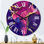 Horloge murale surdimensionnée