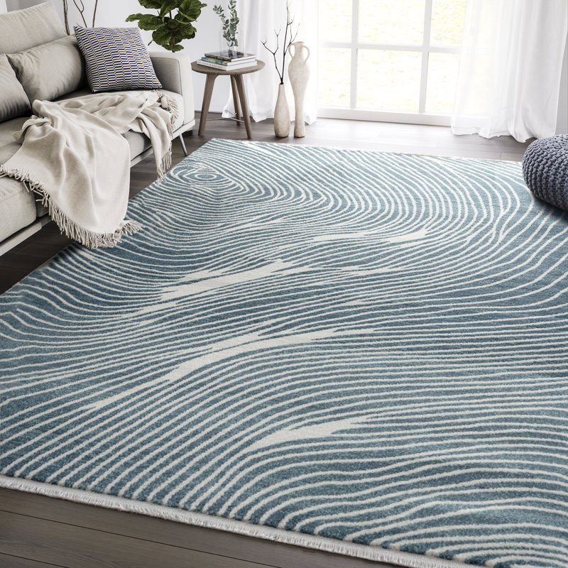 Tapis bleu Fatimata, Rectangle 6 pi x 9 pi
