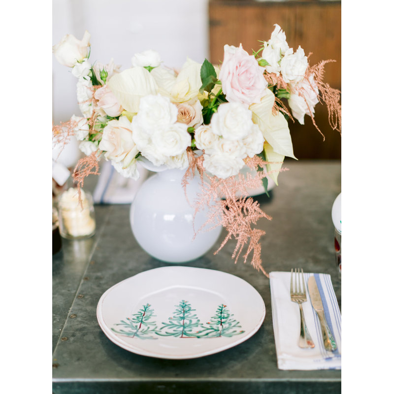 Lastra Handmade Stoneware Dinner Plate