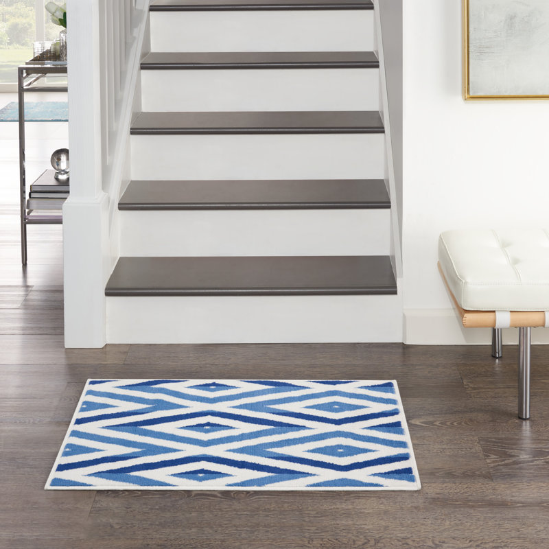 Caiden-Jay Geometric Indoor Rug, Rectangle 2' x 3'