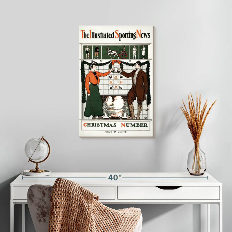 Lelend The Illustrated Sporting News, H 24 po x l 16 po