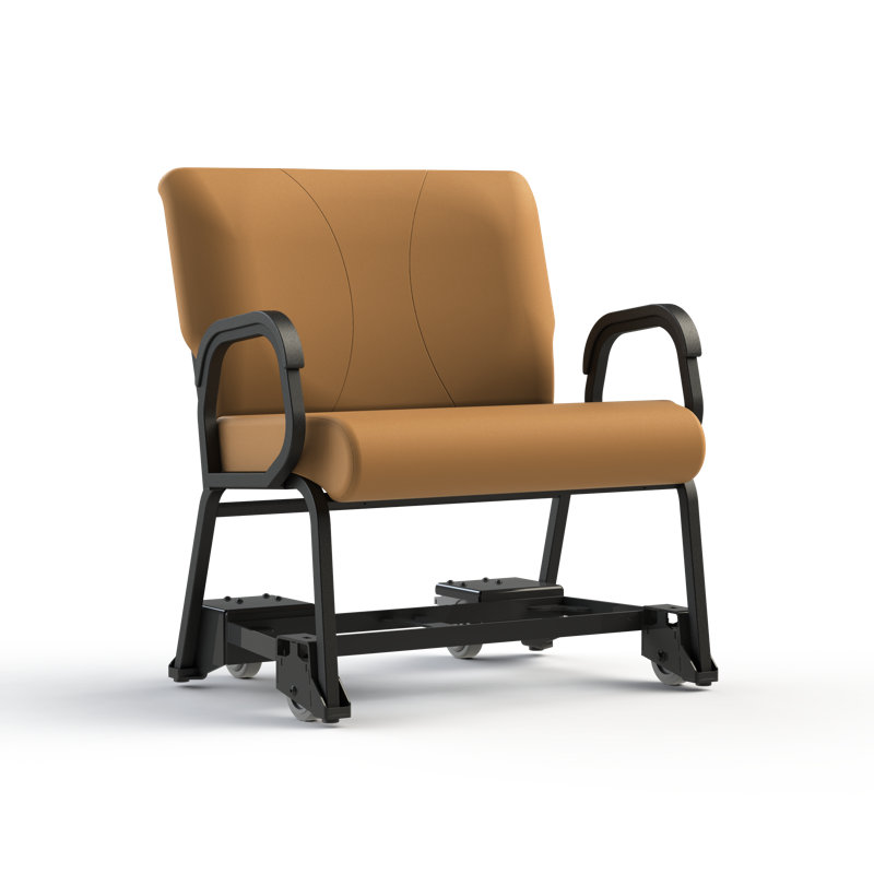 Chaise avec accoudoirs, Beige