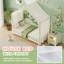 Lit simple pour enfant avec baldaquin Montessori-1049498278-1049498279