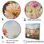 Zinnias Charm In Summer, reproduction d'art sur toile-160590782-160590783