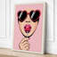 Lollipop Romance Modern - Wrapped Canvas-1987991091-1987991092