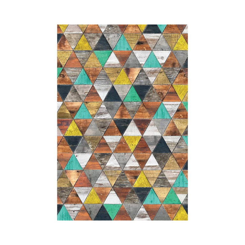 Shabby Elegance Paradise by Diego Tirigall - Wrapped Canvas Painting, 20.32 cm H x 30.48 cm W
