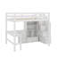 Lit mezzanine double avec bureau et tiroirs-1293054933