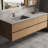 Stylish simple bathroom cabinet-111899119