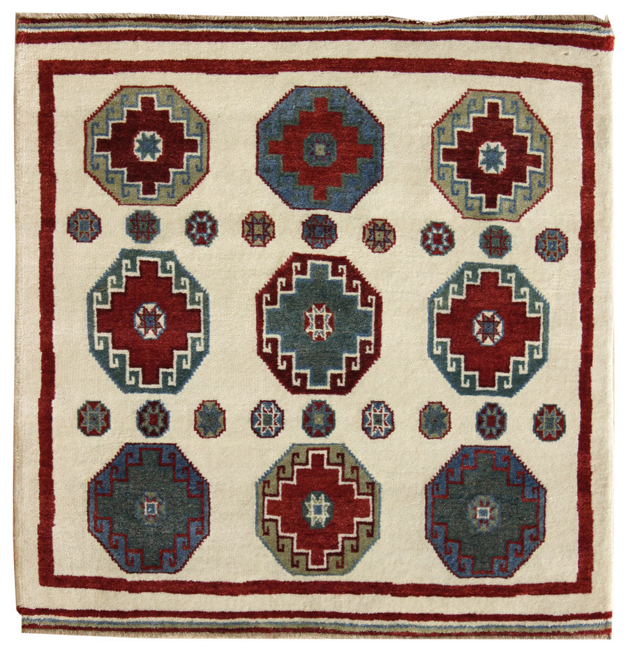 Landry & Arcari Rugs and Carpeting Konya One-of-a-Kind 4' x 4'1