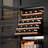 9.7 Cu. Ft. 40-Bottle and 112- Can Dual Zone Beverage and Wine Cooler Built-In or Freestanding Beverage and Wine Fridge，Quiet Operation Adjustable Shelves Beverage and Wine Refigerator（Left-Hinged）-123209273