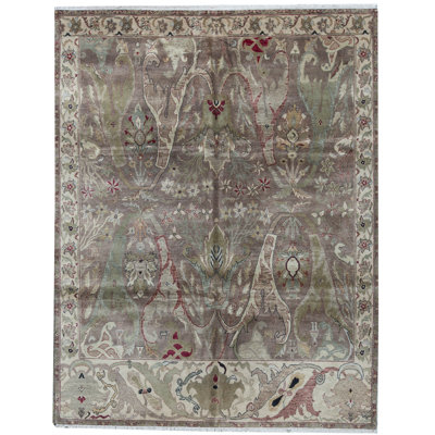 Wool Oriental Area Rug