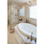 Crema Marfil 24" x 24" Marble Look Wall & Floor Tile