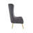 Marjorie High Back Velvet Arm Chair -567187452